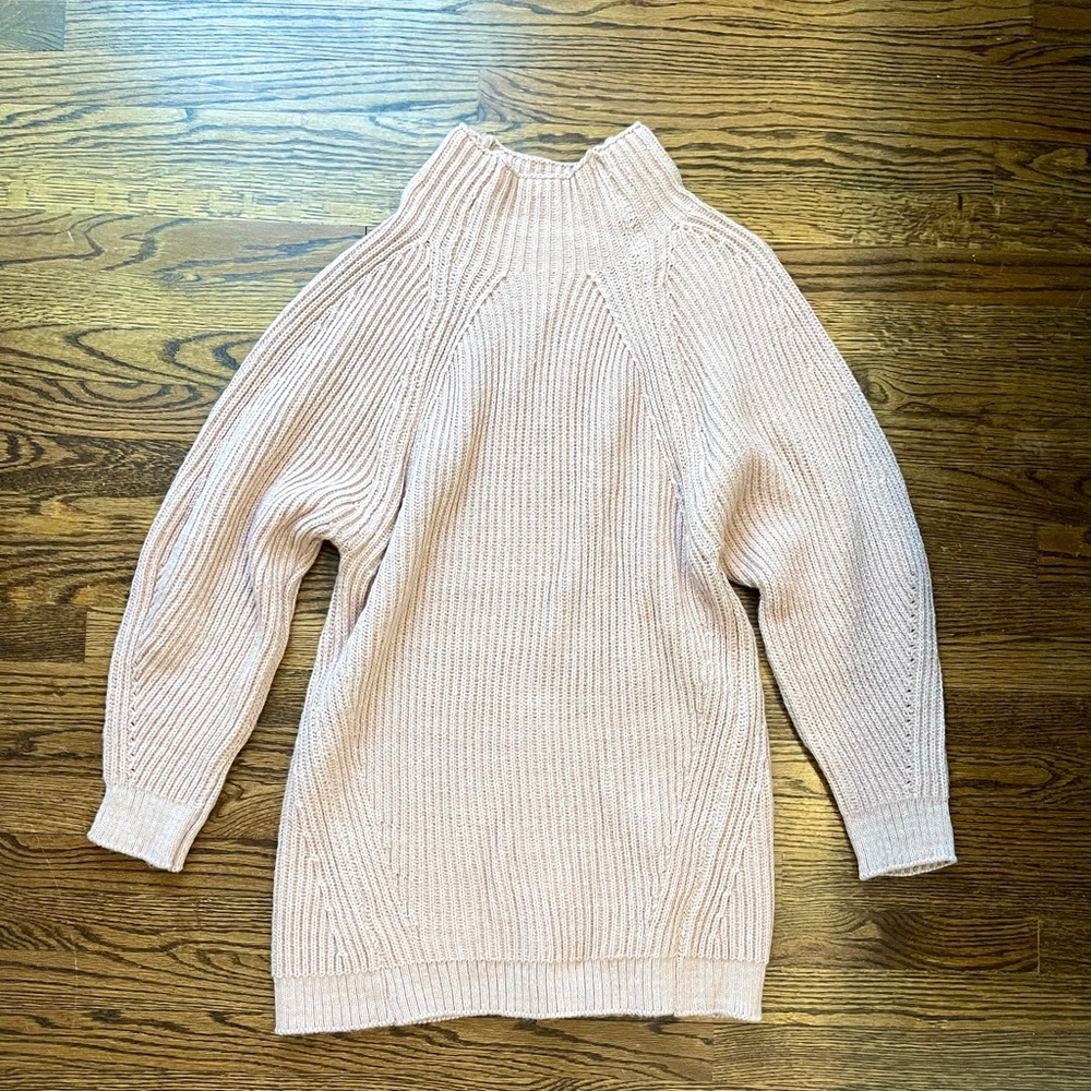 Sweater dress